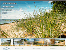Tablet Screenshot of goehren.de